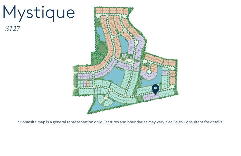 Homesite Map