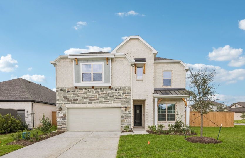 Amherst - Lago Mar: Texas City, Texas - Pulte Homes