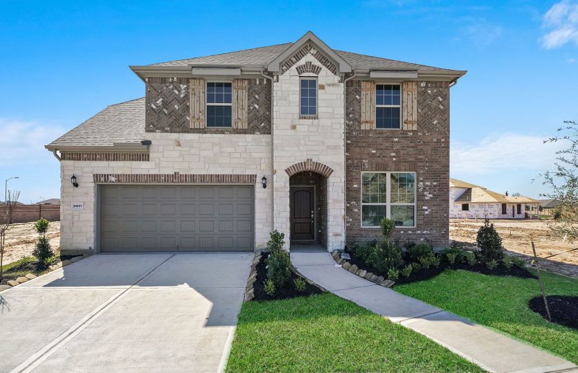 Lexington - Lago Mar: Texas City, Texas - Pulte Homes