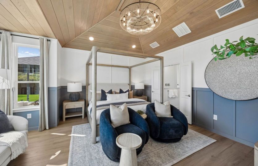 Beautiful owners suite