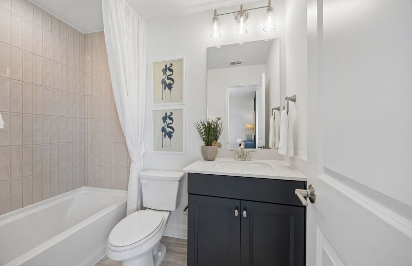 Secondary bath