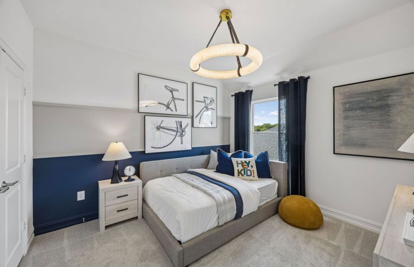 Spacious secondary bedroom