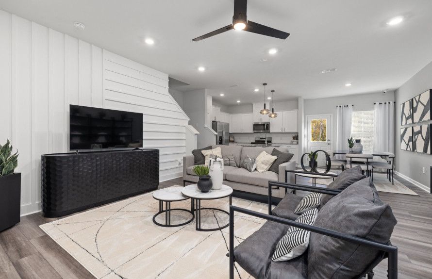 Open Concept Living