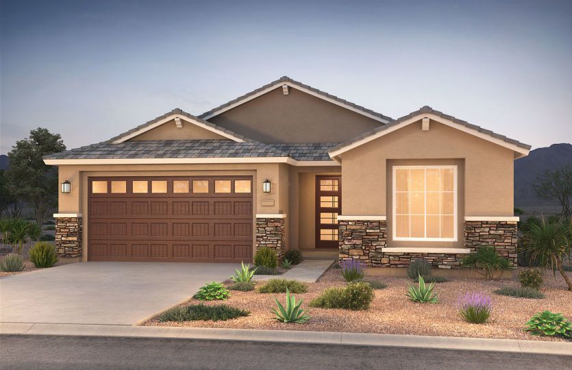 Tifton Walk - Estates at La Cuentista: Albuquerque, New Mexico - Pulte Homes