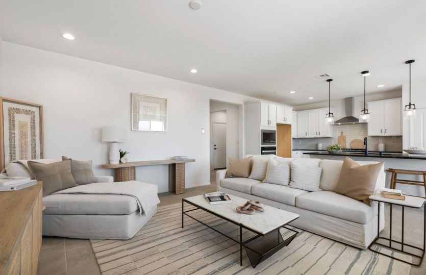 Open main floor designed for the way you live