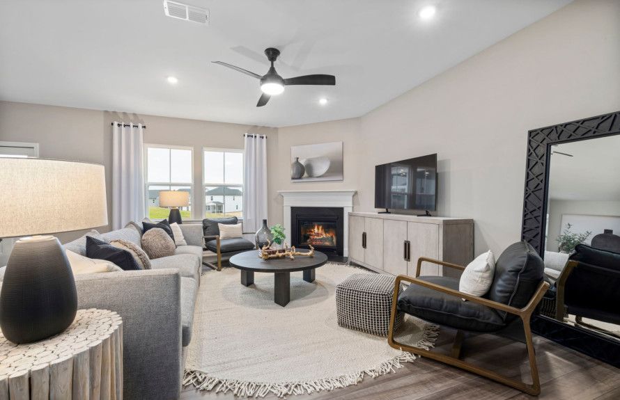 Spacious Living Area