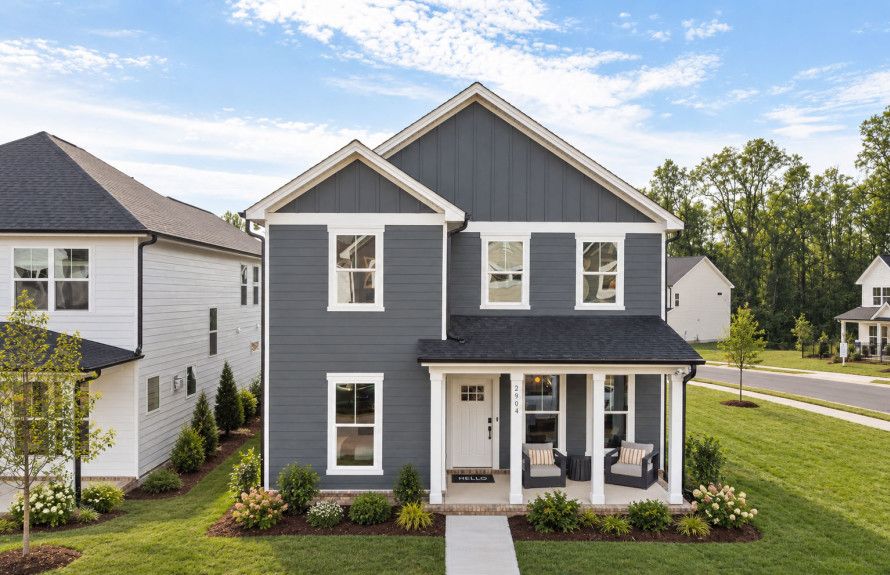 Rear-Load Single Family Homes