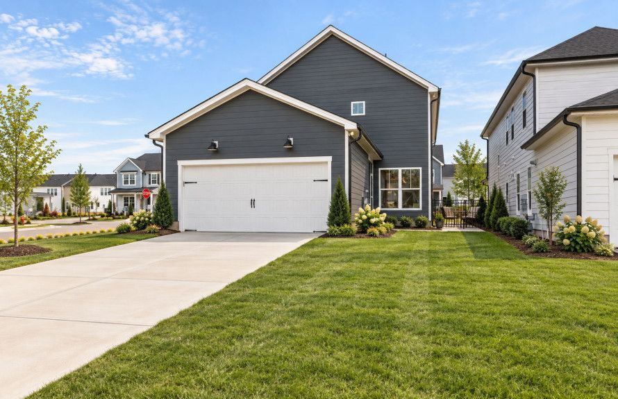 Private Rear-Load Garages