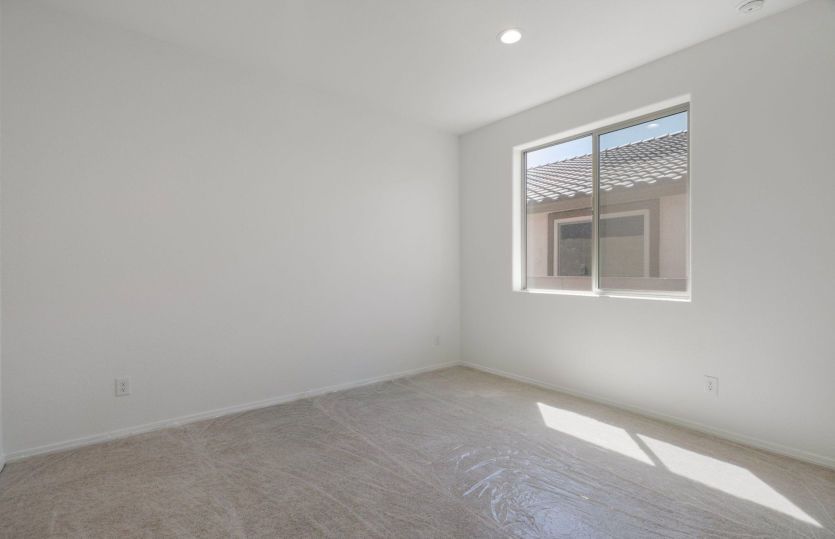 Third bedroom perfect for family or guests