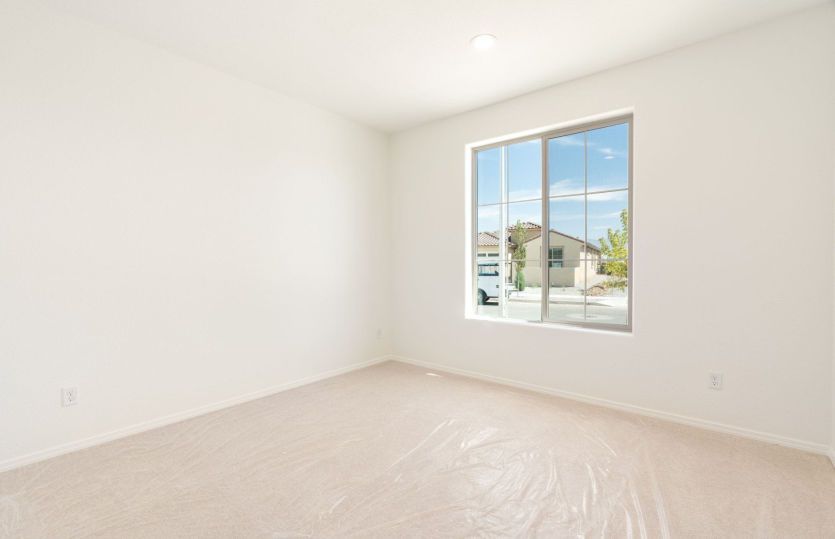 Third bedroom could make a perfect office or workspace
