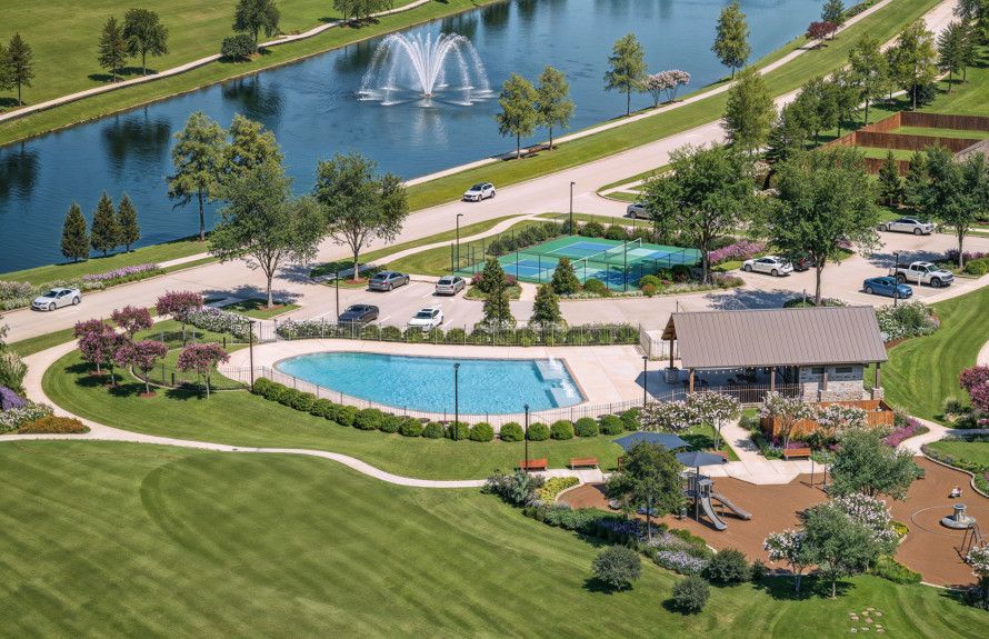 casa en Blue Creek Trails por Pulte Homes