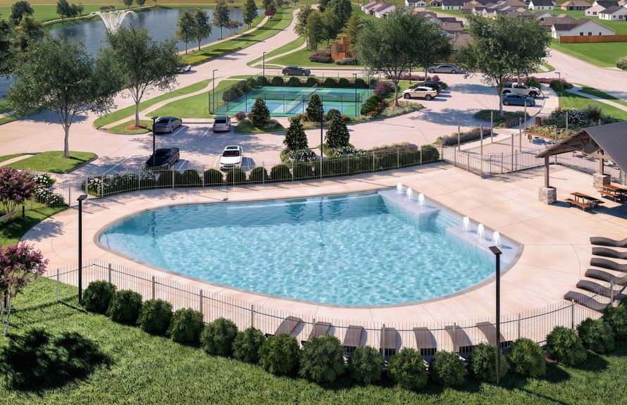 Resort Style Pool