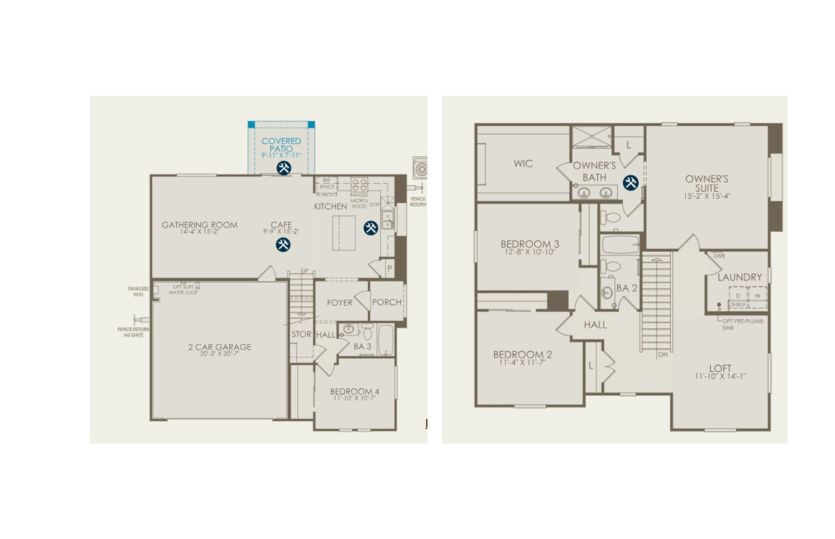 Powderhorn Floor Plan