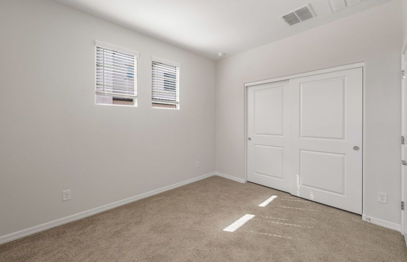 Secondary Bed