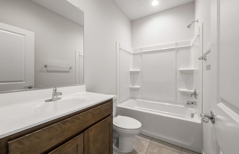 Secondary Bath