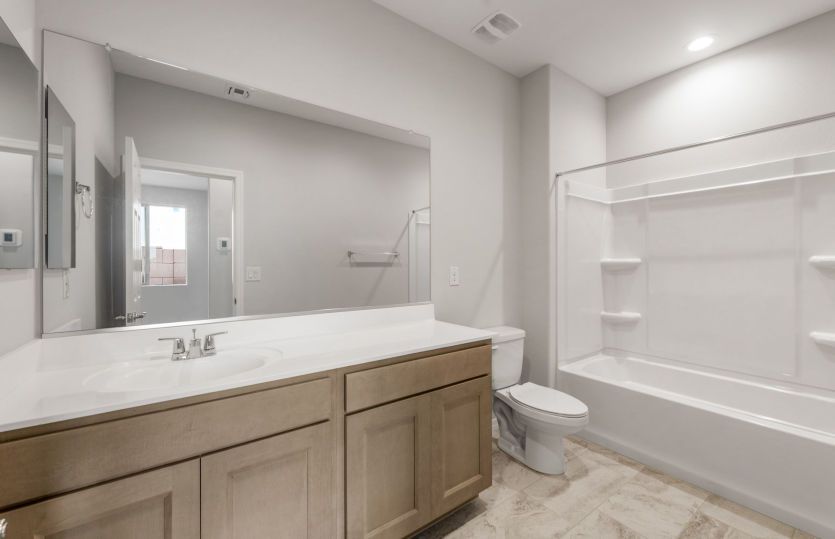 Secondary Bath