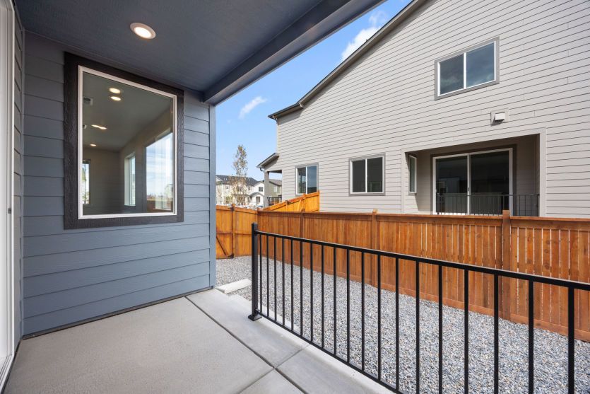 Covered Patio