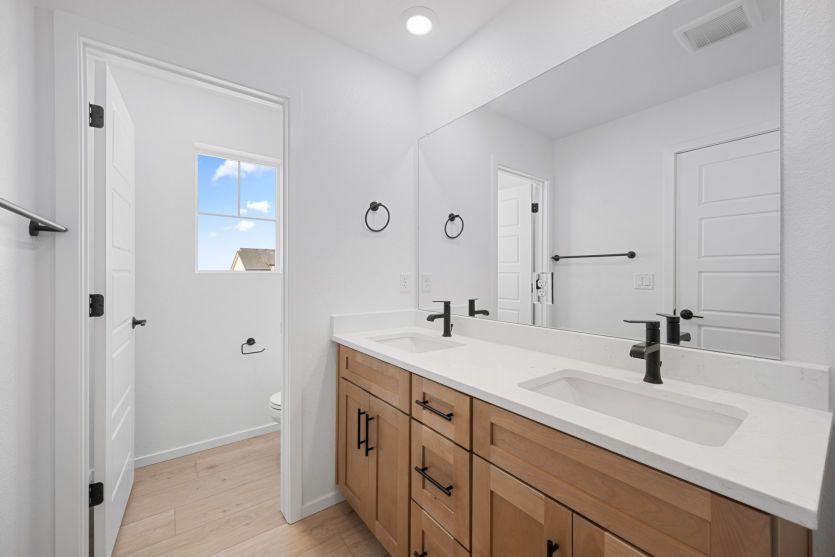 Owner's Bathroom with Dual Sink Vanity
