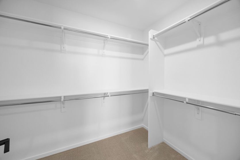 Owner's Walk-In Closet