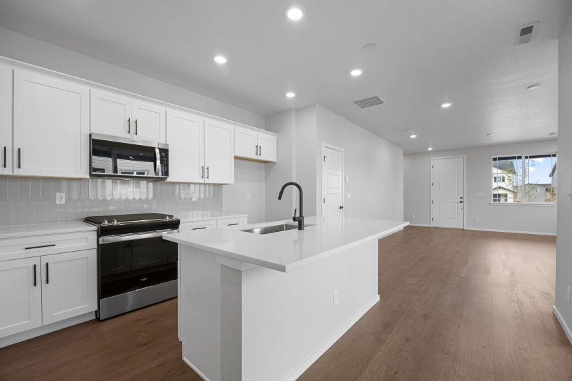 Open-Concept Main Level