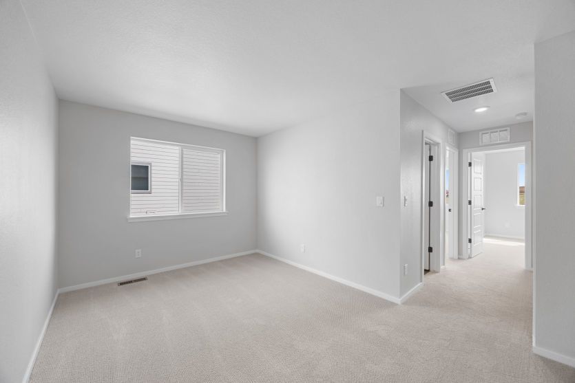 Loft on Second Level