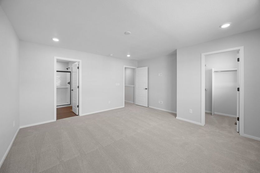 Owner's Suite with Ensuite Bathroom