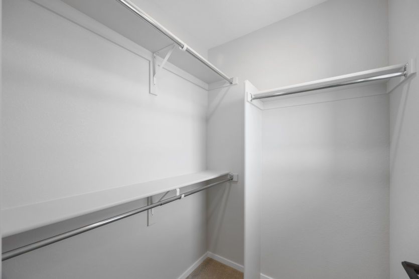 First Owner's Suite Walk-In Closet