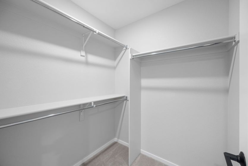 Second Owner's Suite Walk-In Closet