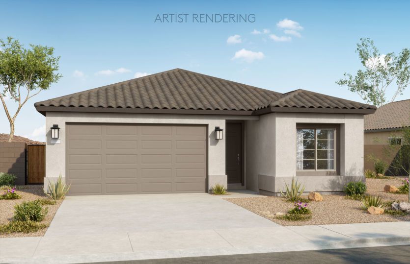 Hummingbird - Shadow Ridge: Tolleson, Arizona - Pulte Homes