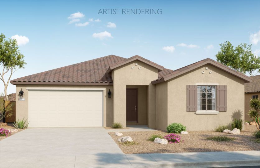 Verona - Shadow Ridge: Tolleson, Arizona - Pulte Homes