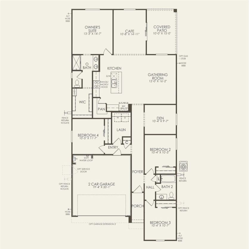 First Floor 4 br / 2 ba