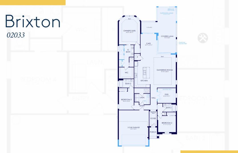 Floor plan of this home