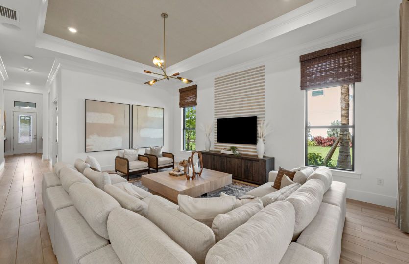 Gathering room