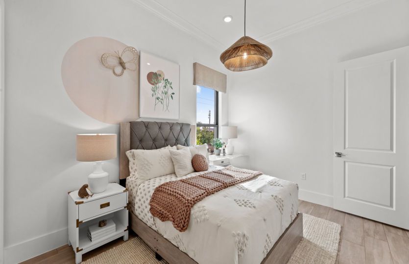 Second bedroom