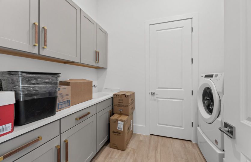 Laundry room