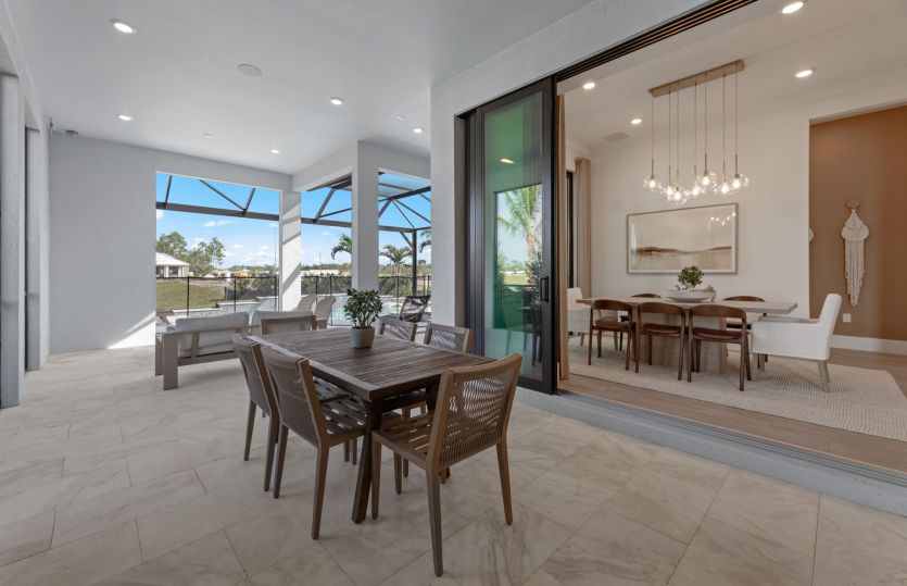 Covered lanai