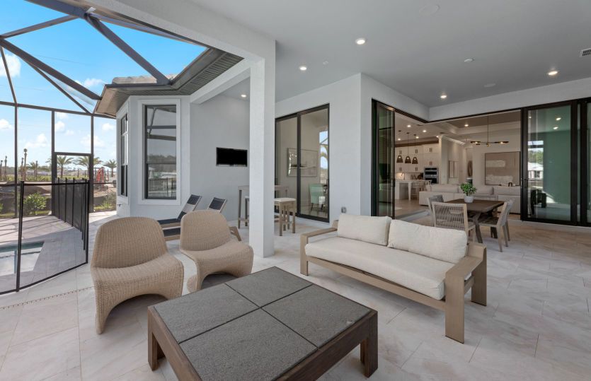 Covered lanai