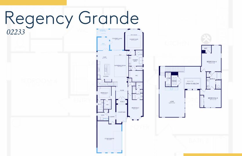 Floor plan of this home