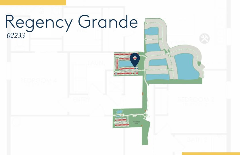 Location of this home within Caymas