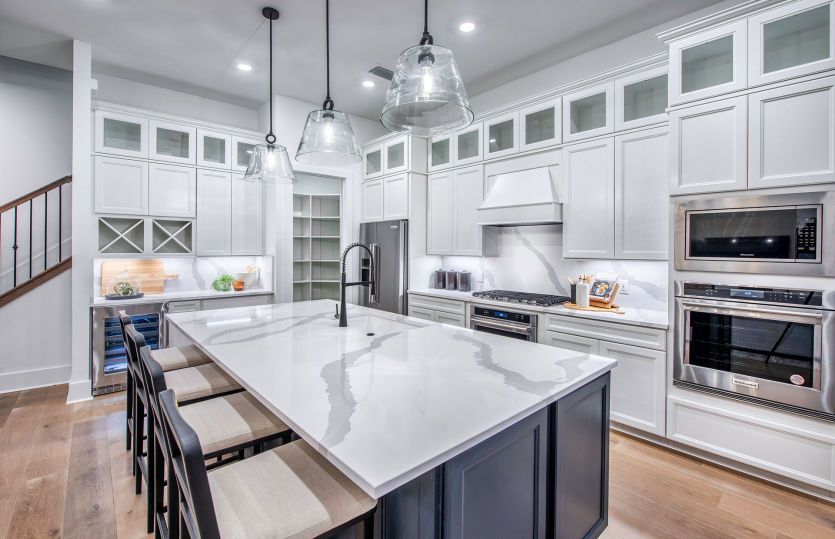 Chef-inspired kitchen