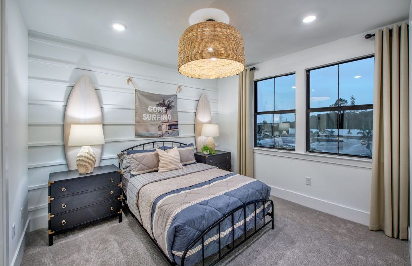 Secondary bedroom