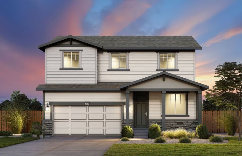 Elevation B | Color Scheme 1