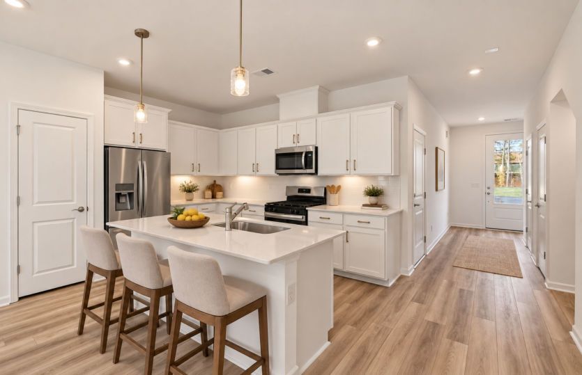 Kitchen(virtually staged)