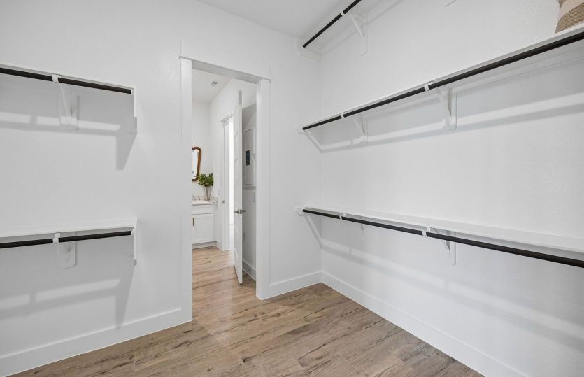 Primary Closet