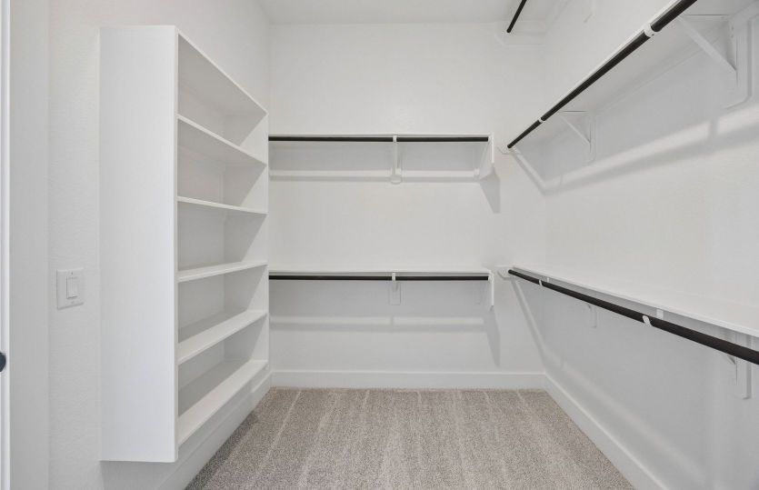 Primary Closet