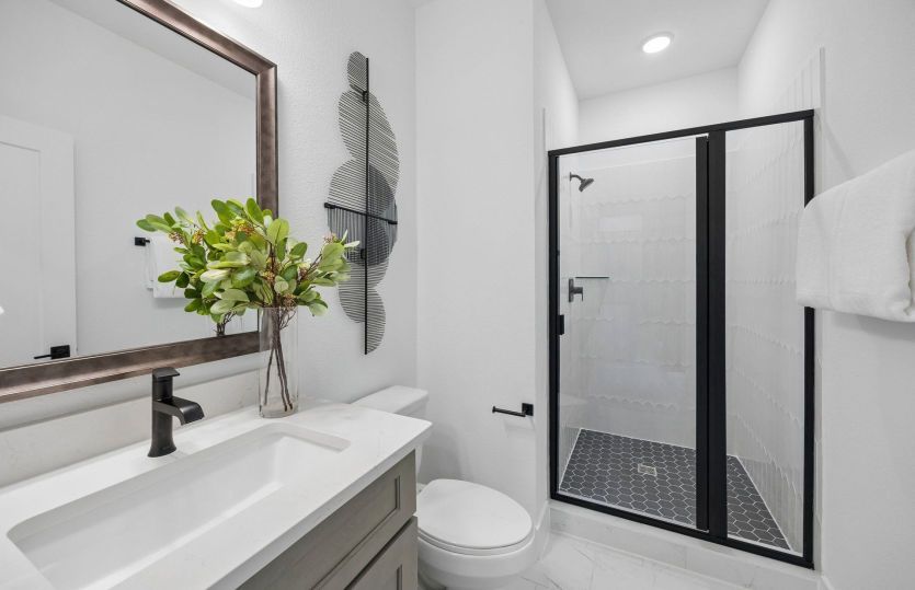 Secondary Bathroom