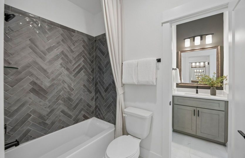 Secondary Bathroom
