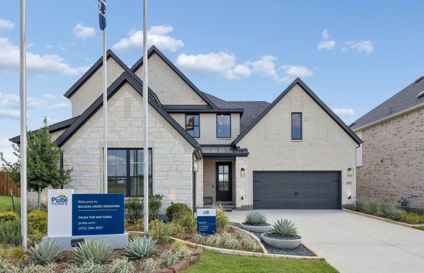 Gillett - Wilson Creek Meadows: Celina, Texas - Pulte Homes