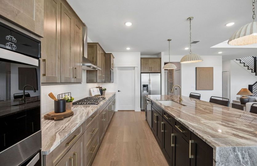Abundant cabinet space available