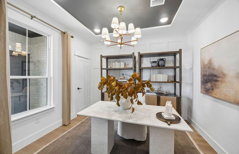 Private study room